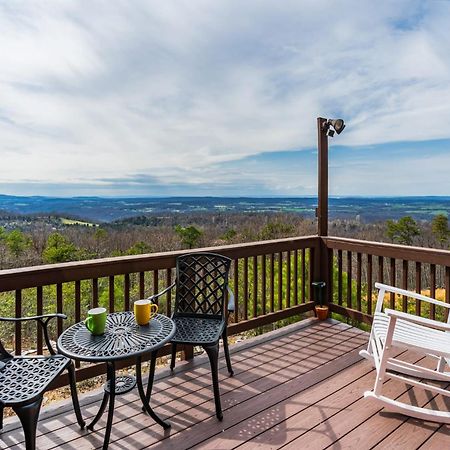 Mountaintop Views, Hot Tub, Deck, Fire Pit & Wifi Augusta Eksteriør billede
