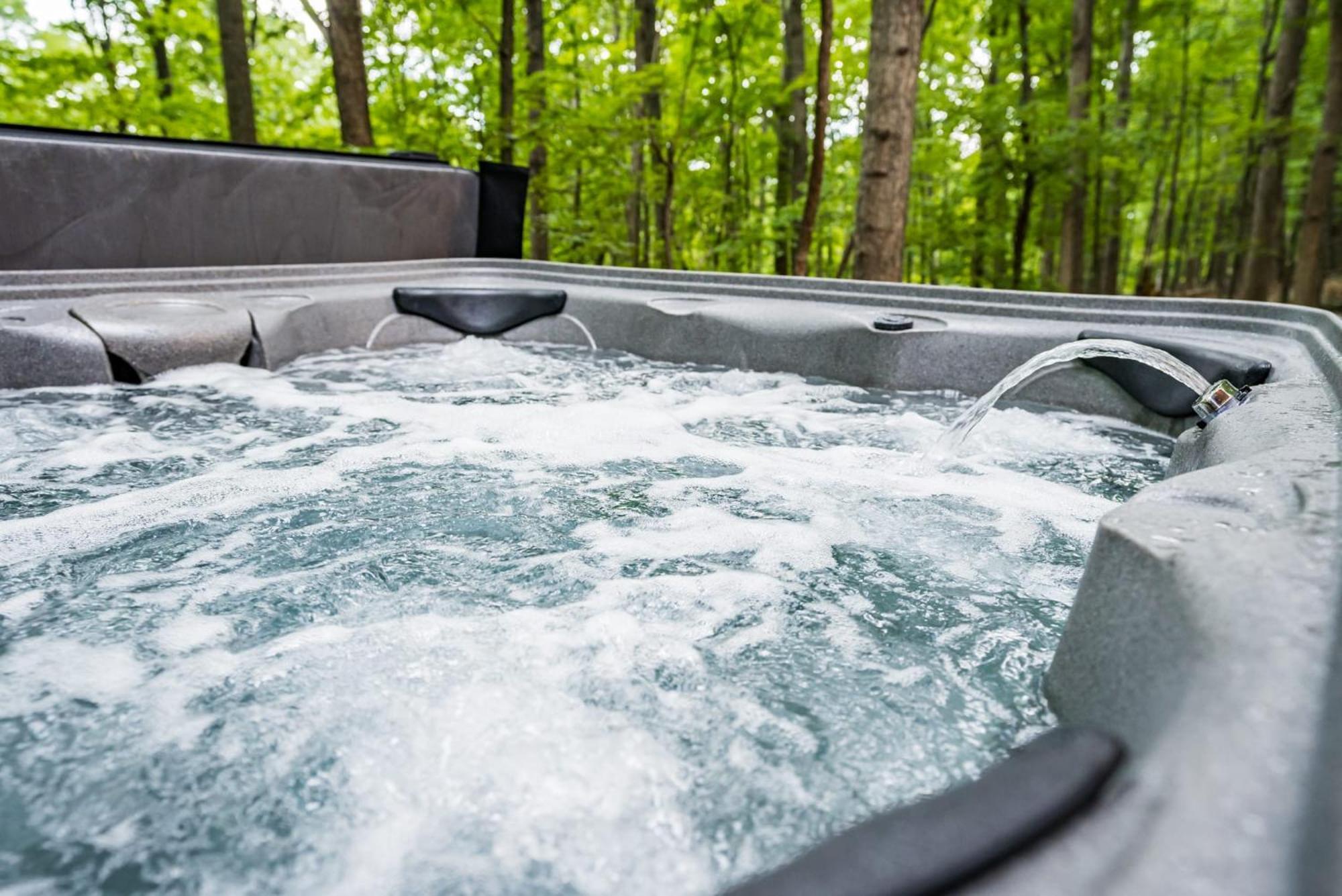 Mountaintop Views, Hot Tub, Deck, Fire Pit & Wifi Augusta Eksteriør billede