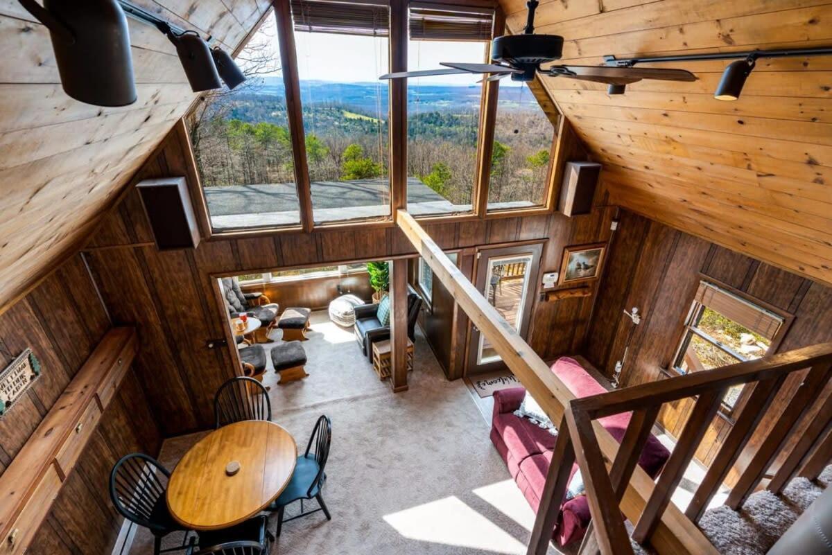 Mountaintop Views, Hot Tub, Deck, Fire Pit & Wifi Augusta Eksteriør billede