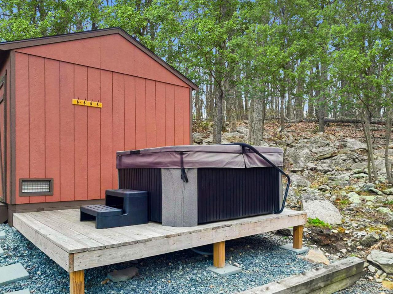 Mountaintop Views, Hot Tub, Deck, Fire Pit & Wifi Augusta Eksteriør billede