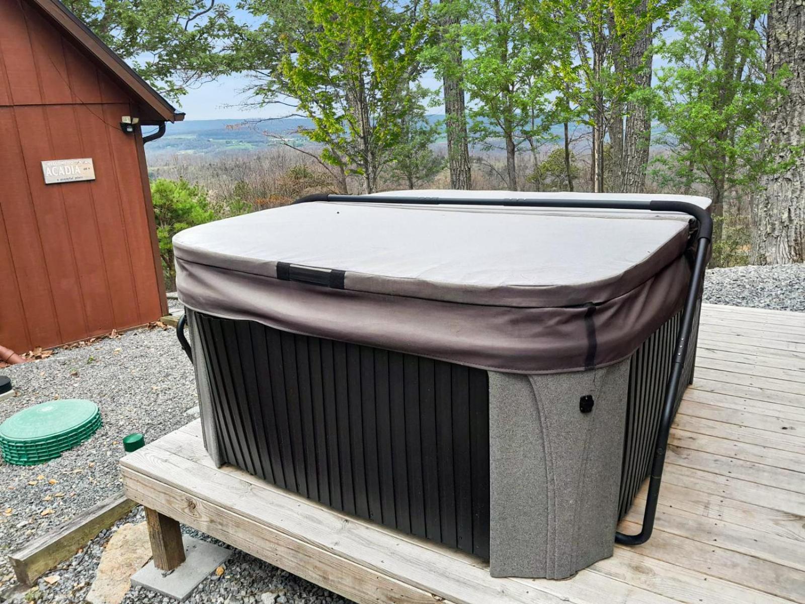 Mountaintop Views, Hot Tub, Deck, Fire Pit & Wifi Augusta Eksteriør billede