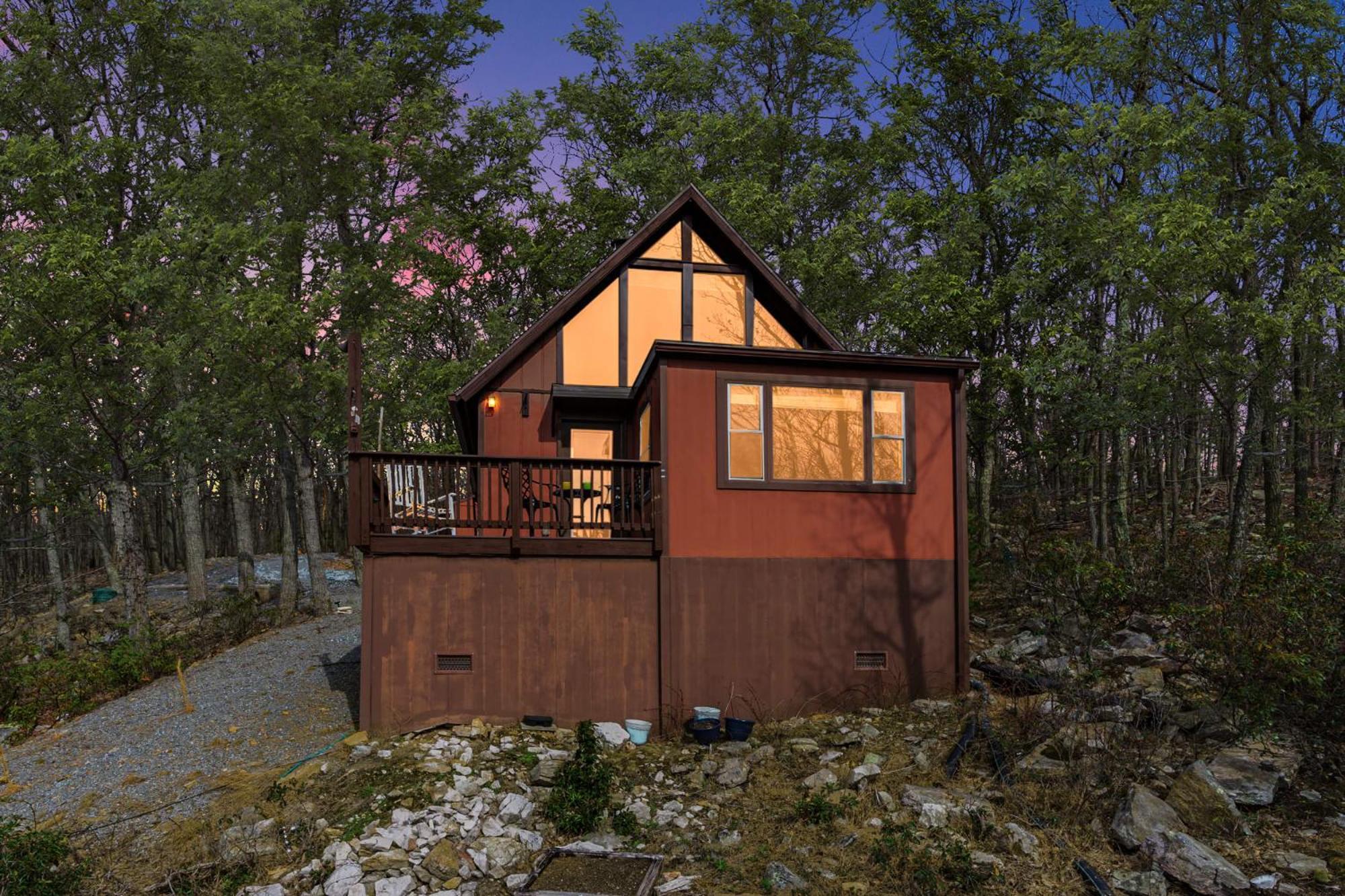 Mountaintop Views, Hot Tub, Deck, Fire Pit & Wifi Augusta Eksteriør billede