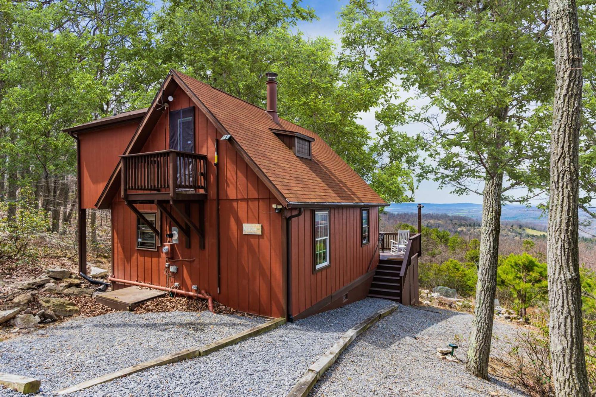 Mountaintop Views, Hot Tub, Deck, Fire Pit & Wifi Augusta Eksteriør billede