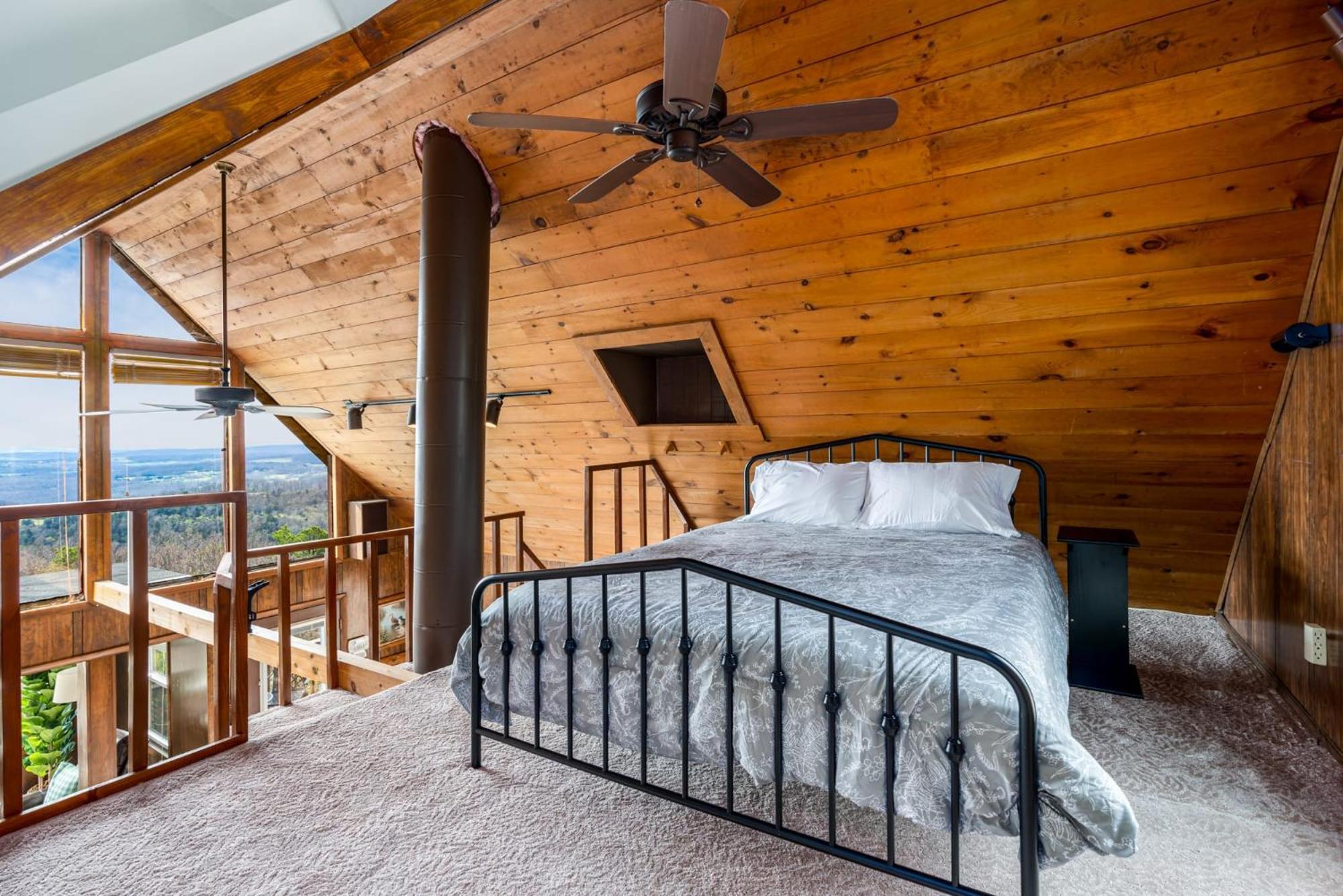 Mountaintop Views, Hot Tub, Deck, Fire Pit & Wifi Augusta Eksteriør billede