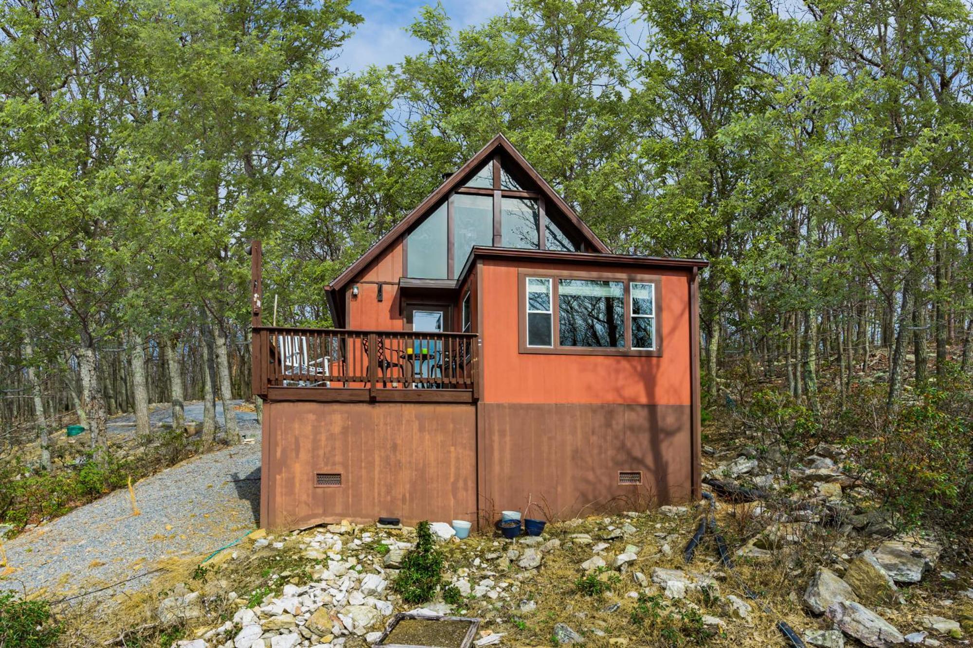 Mountaintop Views, Hot Tub, Deck, Fire Pit & Wifi Augusta Eksteriør billede